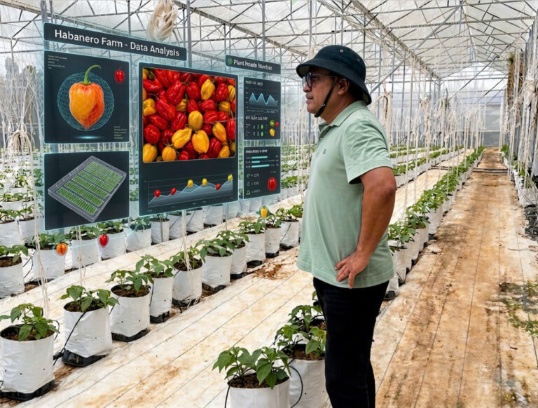 Series Tương Ớt Habanero #001